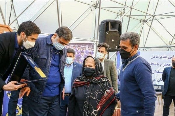  همسر عزت جان‌ملکی درگذشت