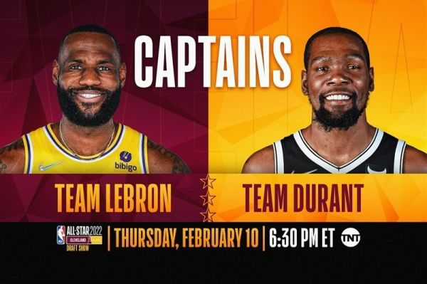 ترکیب شروعکننده دیدار ستارههای شرق و غرب NBA مشخص شد عکس