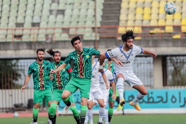 لیگ دسته اول فوتبال ملوان در صدر جدول از مس فاصله گرفت خیبر به رده دوم رسید