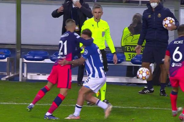 یوفا ستاره اتلتیکو مادرید را نقره داغ کرد وینگر تکنیکی غایب بزرگ جدال با منچستریونایتد