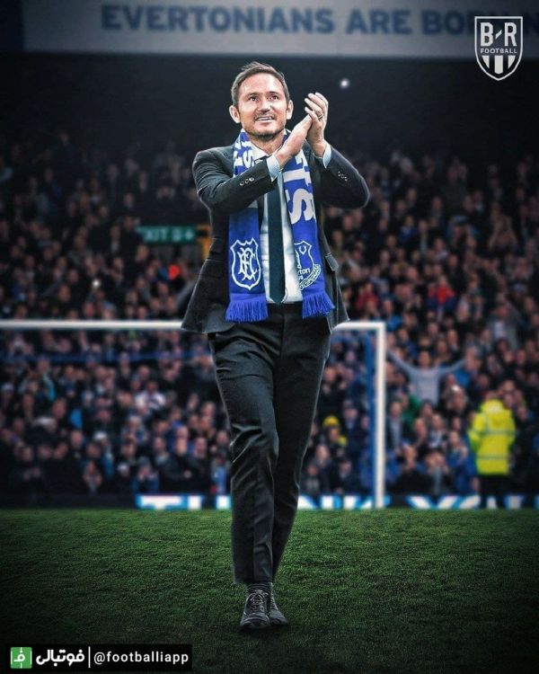  طرح بلیچر ریپورت به مناسبت انتصاب احتمالی‌ فرانک لمپارد به عنوان سرمربی جدید اورتون