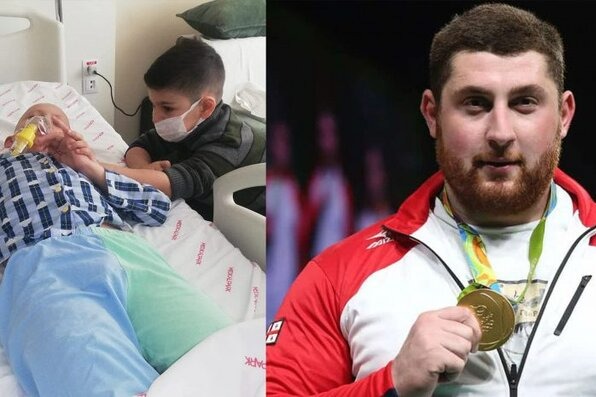  کمک مالی تالاخادزه به کودک ۱۰ ساله برای زنده ماندن