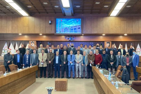  ناظران فوتبال ایران در کلاس درس AFC  عکس