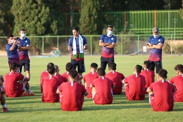 از سرگیری تمرینات ذوبآهن بعد از ۵ روز تعطیلی