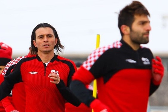 تمرینات تراکتور آغاز شد عکس