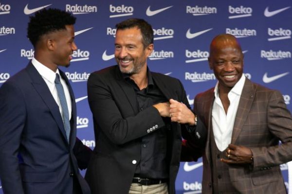  پررنگ شدن نقش وکیل رونالدو در باشگاه بارسلونا