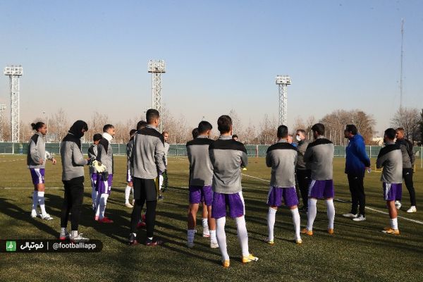  گزارش تصویری  تمرین تیم ملی شنبه ۹ بهمن