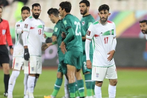  اختلاف رقبای ایران در انتخابی جام جهانی فروکش کرد  عکس