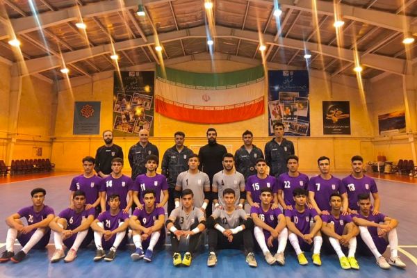 دعوت از ۱۸ بازیکن به اردوی تیم ملی فوتسال جوانان