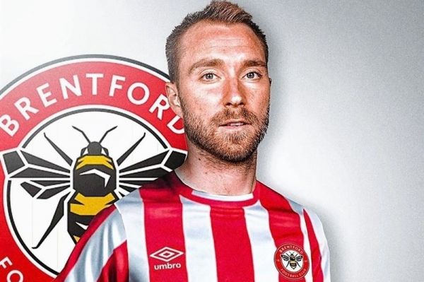  بازگشت به فوتبال پس از ایست قلبی؛ اریکسن رسماً همبازی قدوس در برنتفورد شد