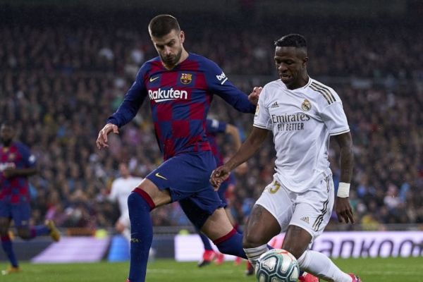 افشاگری جرارد پیکه برای حضور وینیسیوس در نیوکمپ تلاش کردم