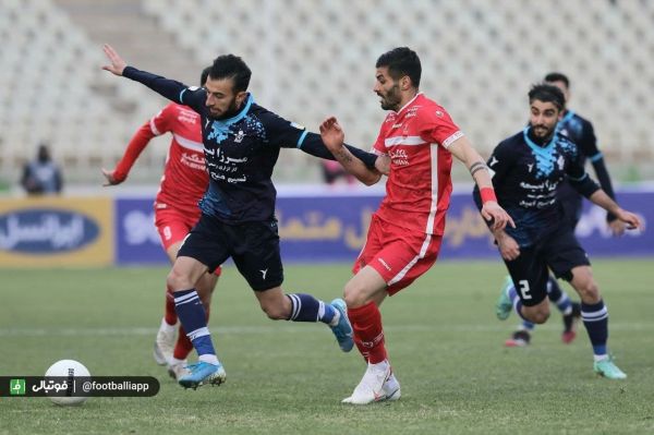  دیدار تدارکاتی پیکان و پرسپولیس در پیکان شهر