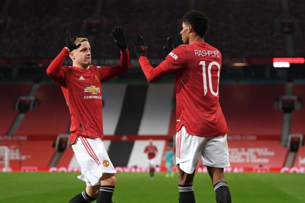  پیام احساسی رشفورد برای هافبک هلندی   صمیمیت در رختکن شیاطین‌سرخ