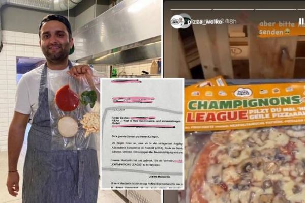 شکایت عجیب یوفا از نام یک پیتزا