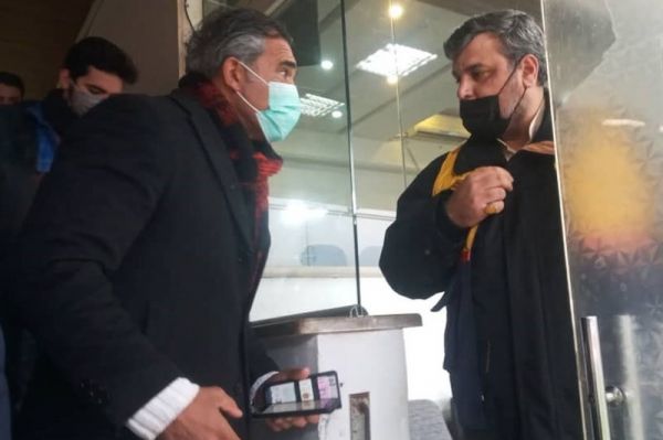 حاشیه دیدار تیم ملی اشارههای عابدزاده و حضور سفیر امارات در ورزشگاه