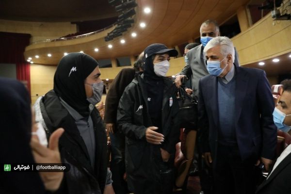 گزارش تصویری حضور حمید سجادی در اکران خصوصی فیلم «بیرو»