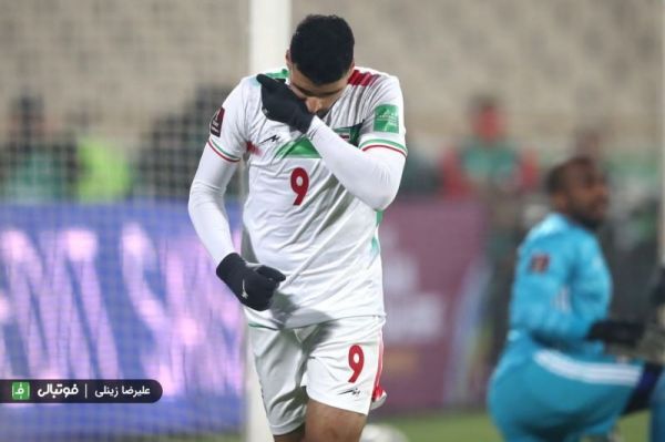  طارمی بهترین گلزن انتخابی جام جهانی شد