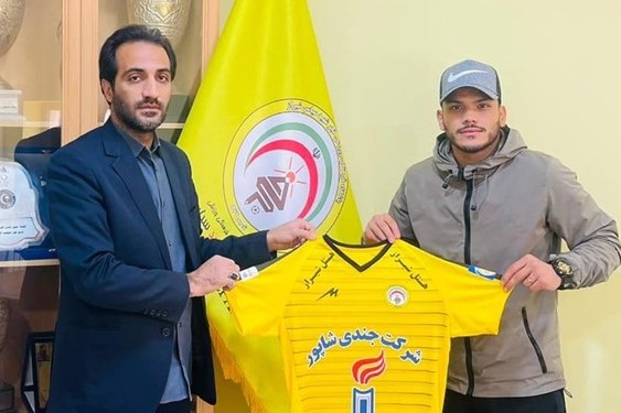  دانیال کردستانی به فجر سپاسی پیوست