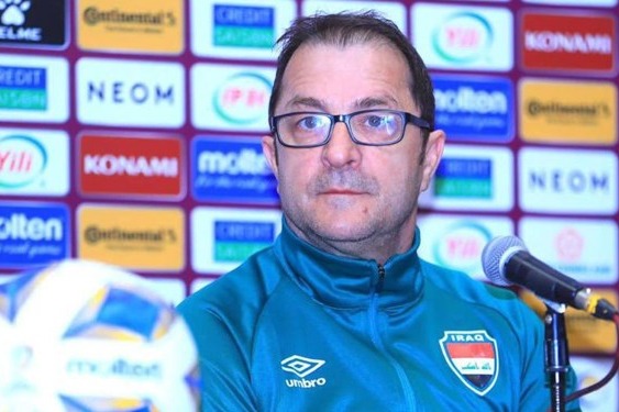  توهین به رقیب اسکوچیچ سرمربی عراق «گربه» شد