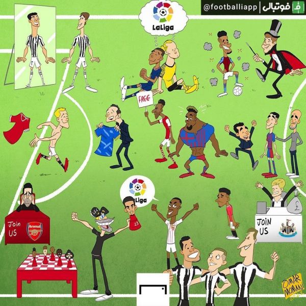  اثر عمر مومنی از اتفاقاتی که در نقل و انتقالات ژانویه رخ داد