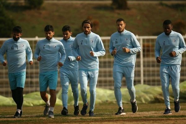 حضور گزینههای فولاد در تمرین امروز استقلال