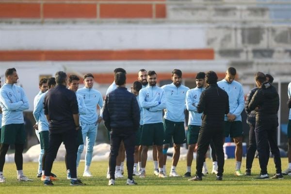 گزارش تمرین استقلال بازگشت ملیپوشان و رضاوند ادامه غیبت پین و هافبک آبی پوشان