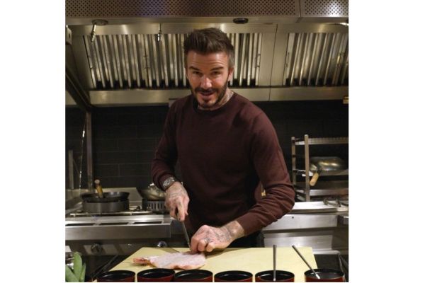  بکام  همسرم 25 سال است که غذای یکسانی می‌خورد