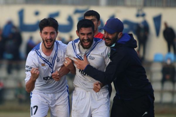 ویستاتوربین تهران صفر - ملوان بندرانزلی یک پایان رویایی نیمفصل برای قوی سپید انزلی