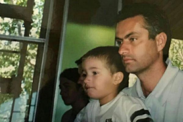 پیام و تصویر جالب مورینیو برای تبریک تولد پسرش