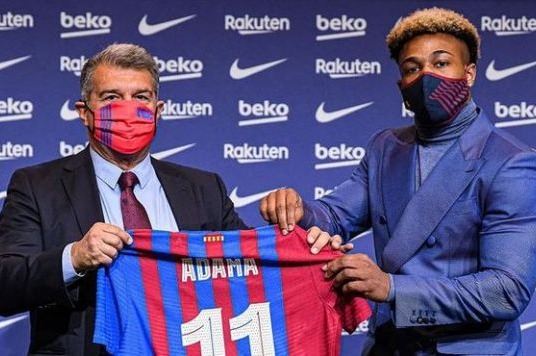  صحبت‌های لاپورتا و کرایوف در مراسم معارفه ترائوره  اتمام حجت مدیران با دمبله