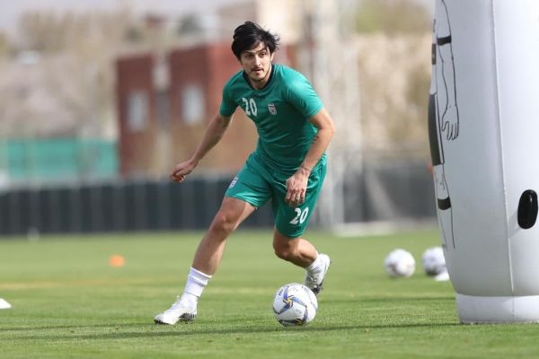 سردار آزمون و تمجید ویژه از اسکوچیچ عکس