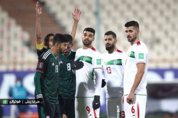  دلایل نشریه اماراتی از عدم گلزنی برابر  تیم ملی ایران  عکس