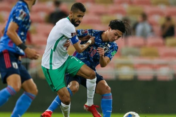 رباط ملیپوش عربستانی پاره شد