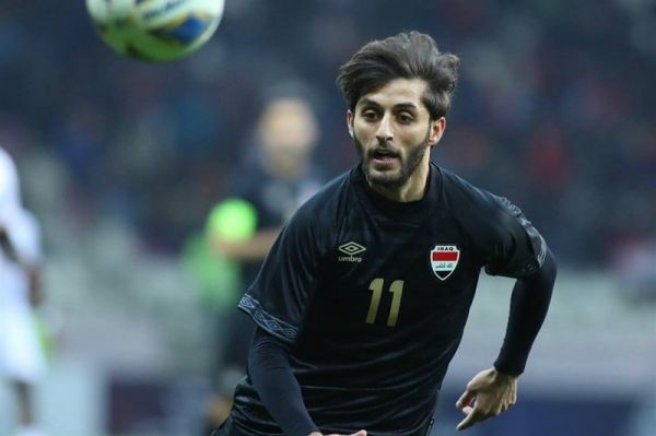  رسمی؛ سپاهان این ملی‌پوش عراقی را می‌خواهد