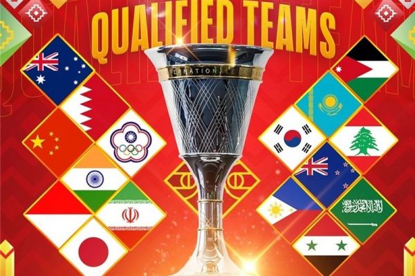 زمان قرعهکشی بسکتبال کاپ آسیا مشخص شد