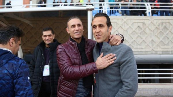 چند روز بعد از استوری جنجالی؛ حمایت کریمی از سرمربی پرسپولیس