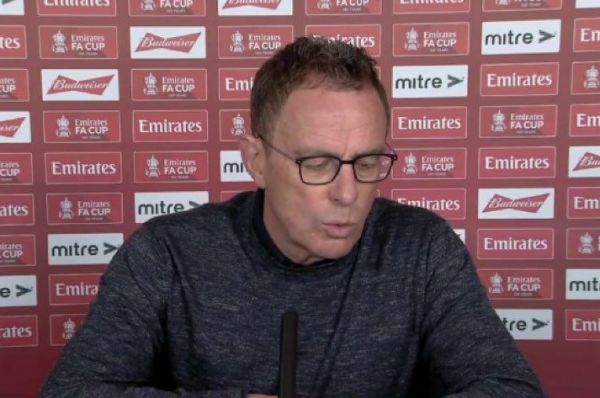 صحبتهای رانگنیک پیش از بازی با میدلزبورو واکنش مرد آلمانی به حضور احتمالی پوچتینو در اولدترافورد