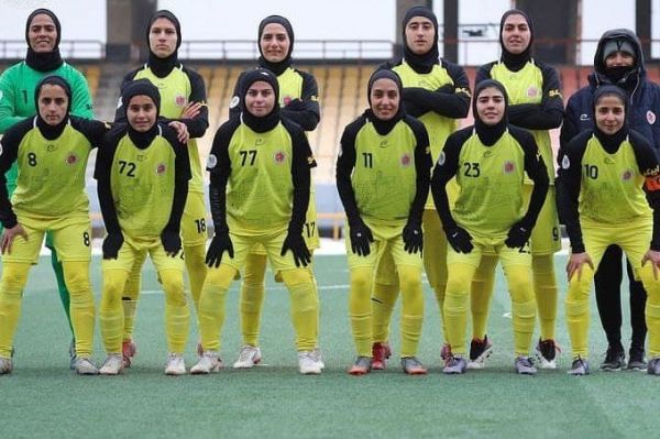 تکرار نتیجه بازی ایران - مالدیو در فوتبال زنان خاتون رقیب را 17 تایی کرد