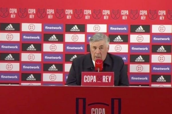 واکنش آنچلوتی به شکست رئالیها مقابل بیلبائو و حذف از کوپا دلری