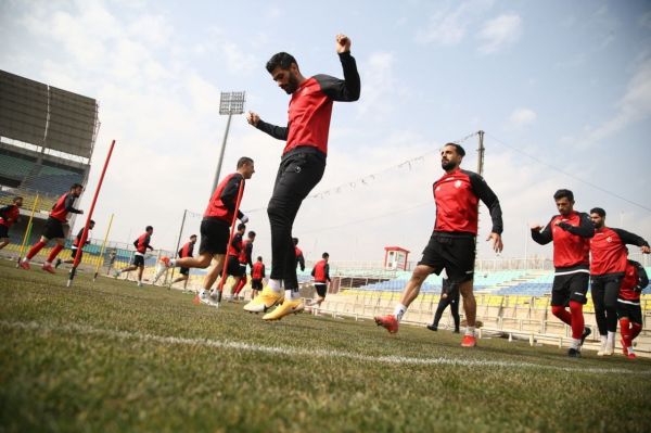 گزارش تمرین پرسپولیس حضور یک بازیکن زیرنظر کادرپزشکی برگزاری مراسم یادبود درگذشتگان