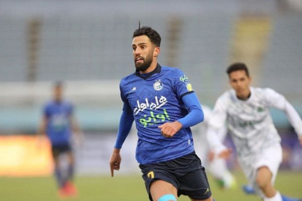  دو بازیکن استقلال در اردوی فولاد حاضر شدند عکس