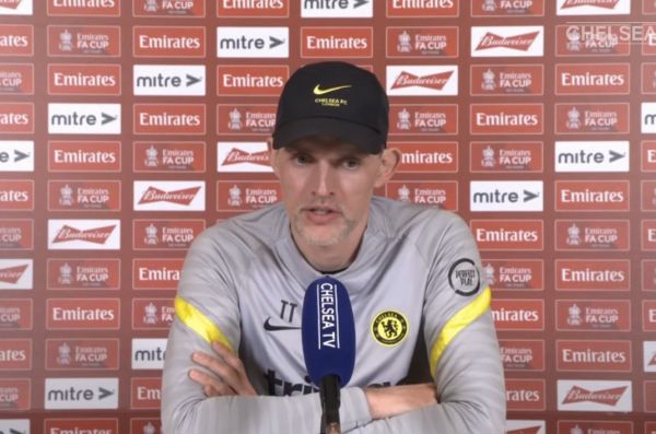 صحبتهای توماس توخل پیش از بازی جام حذفی مقابل پلیموث دمبله در چلسی