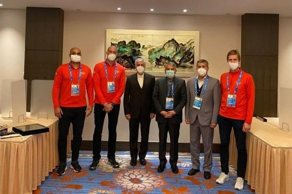 دیدار وزیر ورزش با مقامات IOC و رئیس کمیته ملی المپیک کرهجنوبی
