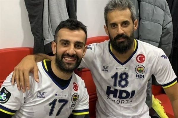  لیگ والیبال ترکیه  تمجید بازیکن فنرباغچه از معروف