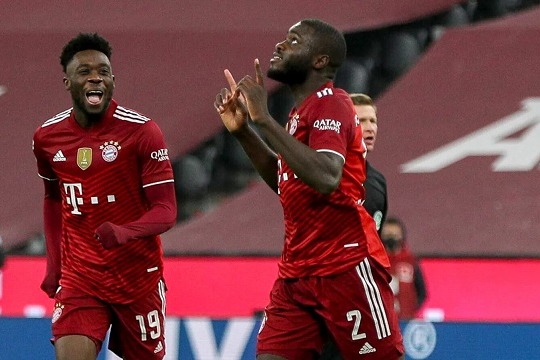 واکنش مدافع بایرنمونیخ به رویارویی امشب با تیم سابقش لایپزیش