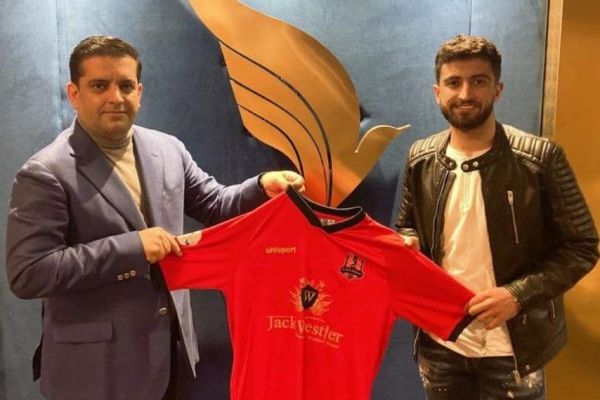  متین کریم‌زاده به نساجی پیوست