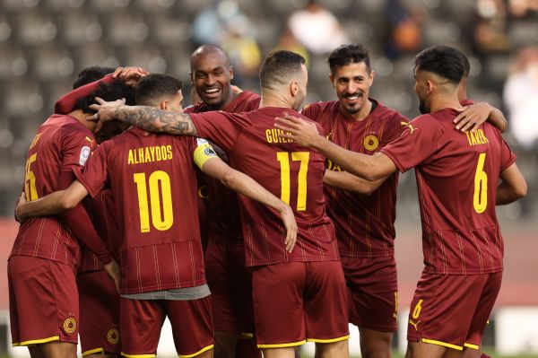 پیروزی پُرگل السد ده نفره، مقابل یاران سعید عزتاللهی