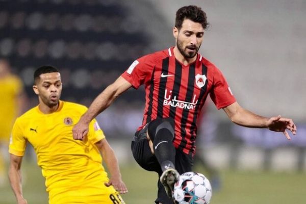 شکست سنگین الریان برابر الدحیل با حضور خلیلزاده