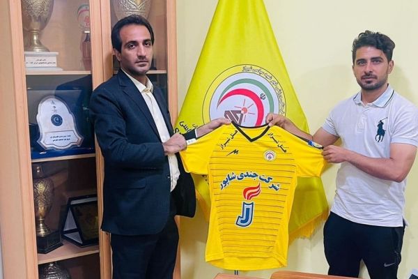  هافبک شهرخودرو به فجرسپاسی پیوست