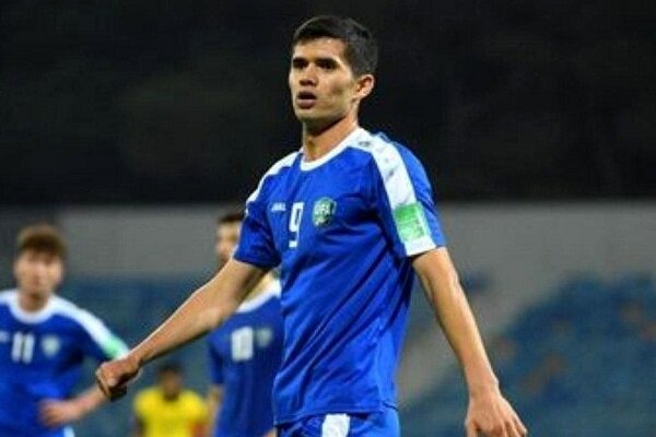 برای همکاری دو سال و نیمه؛ هافبک ازبکستانی در آستانه عقد قرارداد ورود به تهران و تست پزشکی